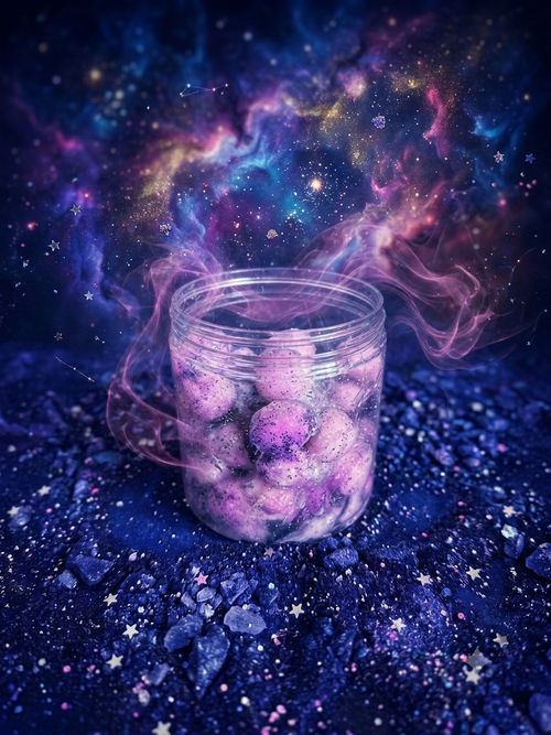 Galaxy Slime - Pırıltılı uzay temalı slime